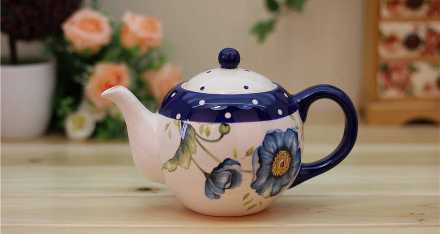 Ceramic Tea Pot Supplier