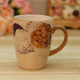 Falling Leaf Ceramic Mug