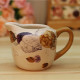 Falling Leaf ceramic milk jug