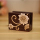 Flower Bud Ceramic napkin holder