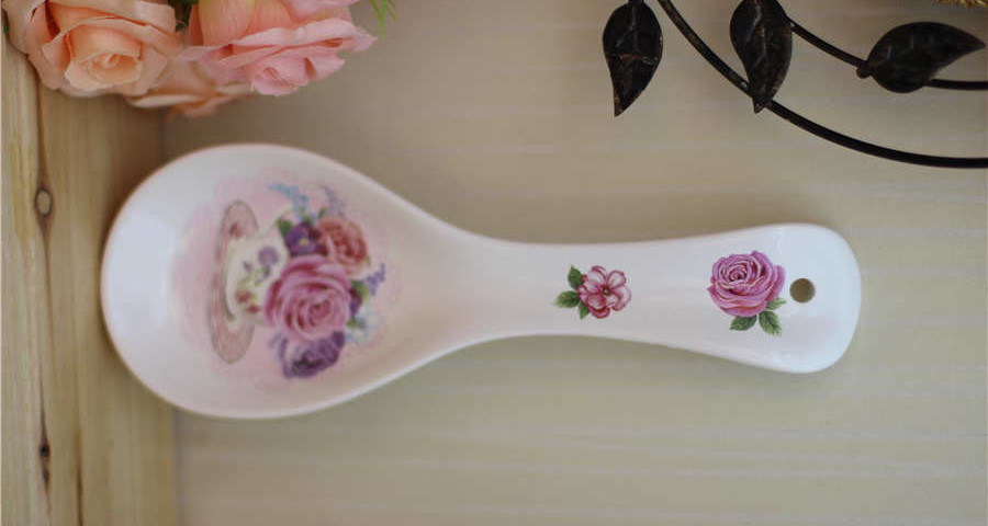 ceramic spoon rest