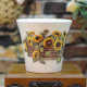 Long For Sunshine Ceramic Flower Pot