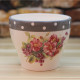 Lost In Wonderland Ceramic Flower Pot