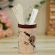 Magnolia Smilling Ceramic Kitchen Utensil Holder