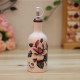 Magnolia Smilling ceramic oil bottle