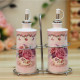 Romantic Rose ceramic oil and vinegar bottles