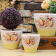 Sea Of Flowers Ceramic Flower Pots